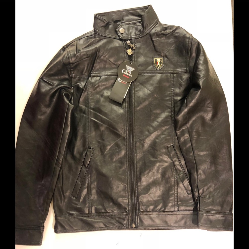 Italian jacket A collezioni Italia Leather